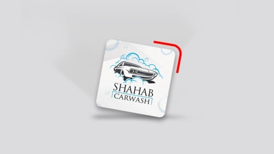 چاپ کارت ویزیت لمینت برجسته مربع دورو